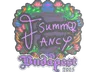 Sticker | Summer (Embroidered) | Budapest 2025