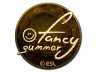 Sticker | Summer (Gold) | Katowice 2019