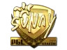 Sticker | suNny (Gold) | Krakow 2017
