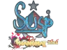 Sticker | susp (Glitter) | Shanghai 2024