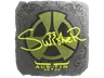 Sticker | Swisher (Foil) | Austin 2025