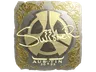Sticker | Swisher (Gold) | Austin 2025