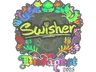 Sticker | Swisher (Holo) | Budapest 2025