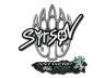 Sticker | syrsoN (Glitter) | Antwerp 2022