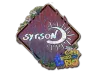 Sticker | syrsoN (Glitter) | Rio 2022