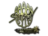 Sticker | syrsoN (Gold) | Antwerp 2022