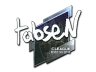 Sticker | tabseN (Foil) | Boston 2018