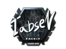 Sticker | tabseN (Foil) | London 2018