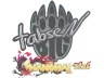 Sticker | tabseN (Glitter) | Shanghai 2024
