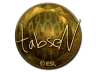 Sticker | tabseN (Gold) | Katowice 2019