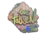 Sticker | tabseN (Holo) | Rio 2022