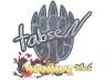 Sticker | tabseN (Holo) | Shanghai 2024