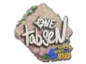 Sticker | tabseN | Rio 2022