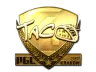Sticker | TACO (Gold) | Krakow 2017