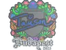Sticker | Tauson (Embroidered) | Budapest 2025