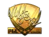 Sticker | TaZ (Gold) | Krakow 2017