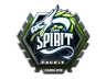 Sticker | Team Spirit (Foil) | London 2018