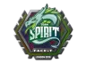 Sticker | Team Spirit (Holo) | London 2018
