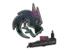 Sticker | Team Spirit (Holo) | Stockholm 2021