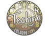 Sticker | Techno4K | Cologne 2026