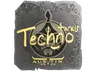 Sticker | Techno4K (Foil) | Austin 2025