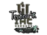 Sticker | Techno4K (Glitter) | Antwerp 2022