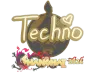 Sticker | Techno4K | Shanghai 2024