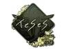 Sticker | TeSeS (Gold) | Rio 2022
