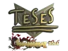 Sticker | TeSeS (Gold) | Shanghai 2024