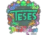 Sticker | TeSeS (Holo) | Budapest 2025