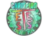 Sticker | TeSeS (Holo, Champion) | Cologne 2026