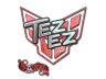 Sticker | TeSeS (Holo) | Paris 2023