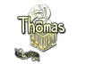 Sticker | Thomas (Gold) | Paris 2023