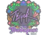 Sticker | Tiger (Embroidered) | Budapest 2025