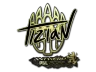 Sticker | tiziaN (Gold) | Antwerp 2022