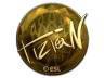 Sticker | tiziaN (Gold) | Katowice 2019