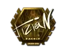 Sticker | tiziaN (Gold) | London 2018