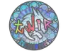 Sticker | tN1R (Holo) | Cologne 2026