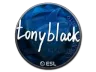 Sticker | tonyblack (Foil) | Katowice 2019