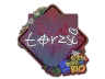 Sticker | torzsi (Glitter) | Rio 2022