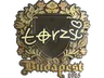 Sticker | torzsi (Gold) | Budapest 2025