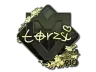 Sticker | torzsi (Gold) | Rio 2022