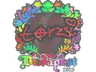 Sticker | torzsi (Holo) | Budapest 2025