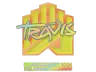 Sticker | TRAVIS (Holo) | Copenhagen 2024