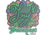 Sticker | TRY (Embroidered) | Budapest 2025