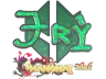 Sticker | TRY (Glitter) | Shanghai 2024