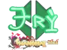 Sticker | TRY | Shanghai 2024