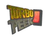 Sticker | Turbo Peek (Foil)
