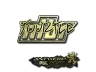 Sticker | Tuurtle (Gold) | Antwerp 2022