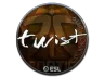 Sticker | twist (Foil) | Katowice 2019